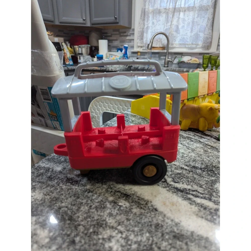 Little People Caring for Animals Trailer Only Fisher Price Replacement